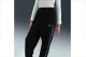 Nike Dri-FIT Fleece Παιδικό Παντελόνι Φόρμας Μαύρο, Λευκό
