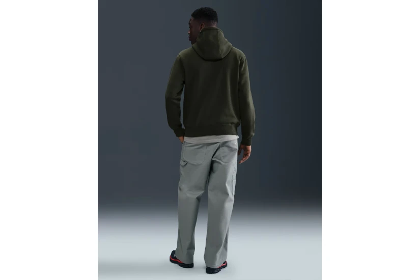 Nike Sportswear Club Fleece Ανδρικό Φούτερ με Κουκούλα Κυπαρισσί