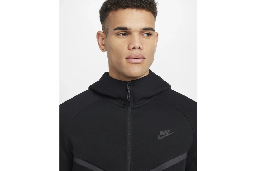 Nike Tech Fleece Windrunner Ανδρική Ζακέτα με Κουκούλα 