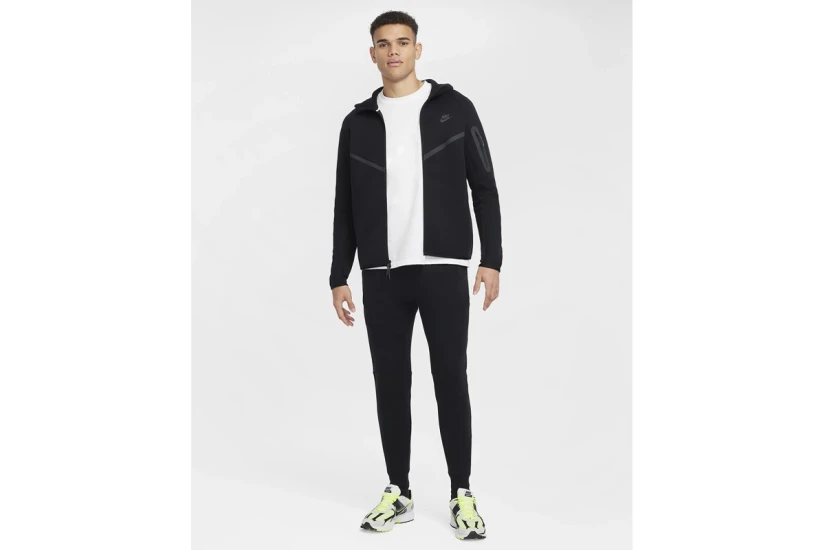 Nike Tech Fleece Windrunner Ανδρική Ζακέτα με Κουκούλα 
