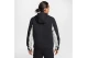 Nike Tech Fleece Windrunner Ανδρική Ζακέτα με Κουκούλα Μαύρη, Γκρι