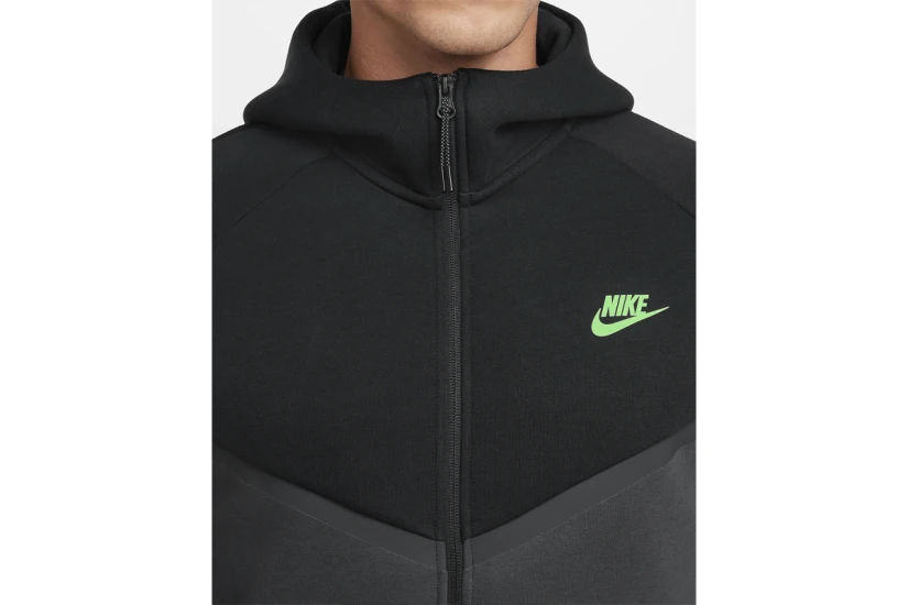Nike Tech Fleece Windrunner Ανδρική Ζακέτα με Κουκούλα