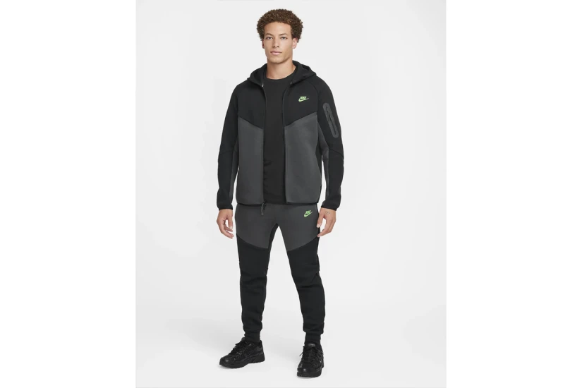 Nike Tech Fleece Windrunner Ανδρική Ζακέτα με Κουκούλα