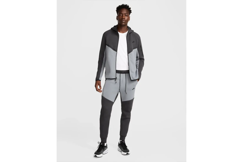 Nike Tech Fleece Windrunner Ανδρική Ζακέτα με Κουκούλα
