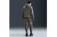 Nike Tech Fleece Windrunner Ανδρική Ζακέτα με Κουκούλα Πουρό, Μαύρη