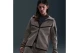 Nike Tech Fleece Windrunner Ανδρική Ζακέτα με Κουκούλα Πουρό, Μαύρη