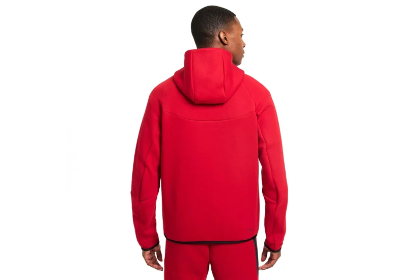 Nike Tech Fleece Windrunner Ανδρική Ζακέτα με Κουκούλα 
