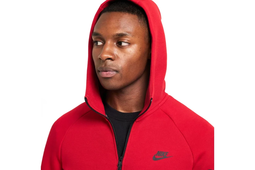 Nike Tech Fleece Windrunner Ανδρική Ζακέτα με Κουκούλα 