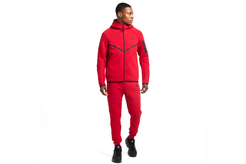 Nike Tech Fleece Windrunner Ανδρική Ζακέτα με Κουκούλα 