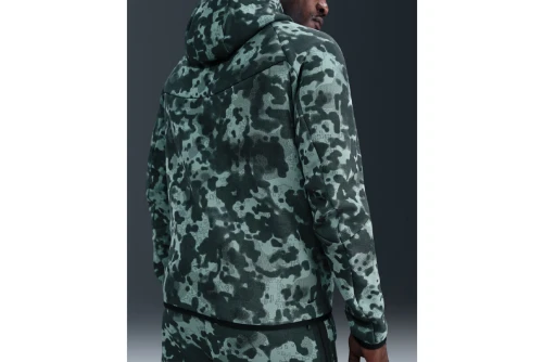 Nike Tech Fleece Camo Windrunner Ζακέτα Βαμβακερή Ανδρική (HV0955 017)