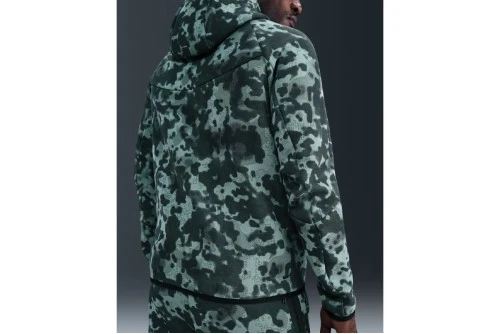 Nike Tech Fleece Camo Windrunner Ζακέτα Βαμβακερή Ανδρική (HV0955 017)