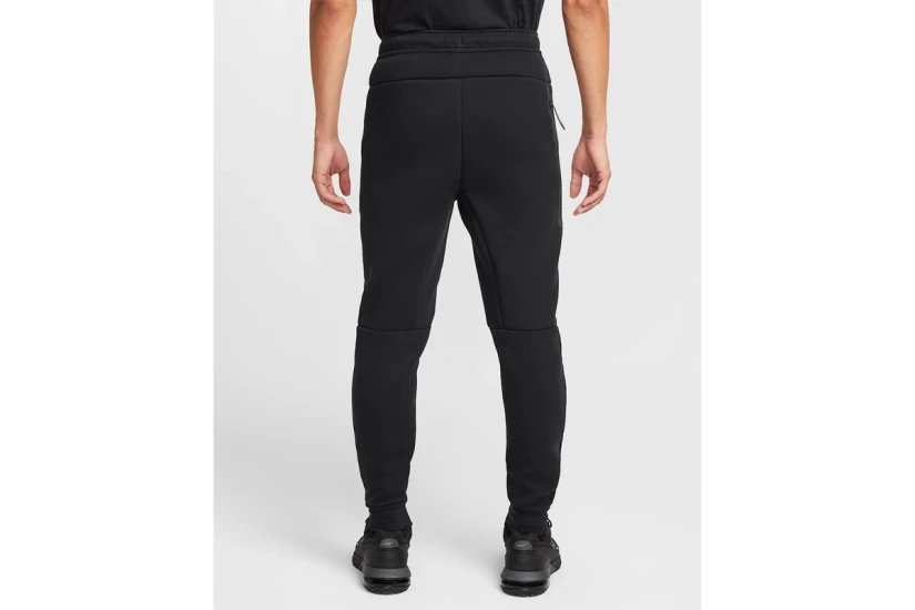 Nike Tech Fleece Ανδρικό Παντελόνι Φόρμας Μαύρο, Γκρι