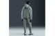 Nike Tech Fleece Ανδρικό Παντελόνι Φόρμας Πράσινο, Γκρι