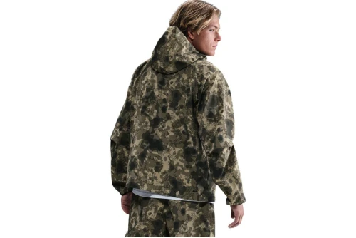 Nike Tech Dri-Fit Woven Camo Ζακέτα Nylon Ανδρική (HV0979 210)