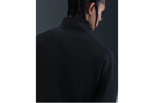 Nike Solo Swoosh Fleece Μπλούζα Με Φερμουάρ Ανδρική (HV1094 010)