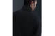 Nike Solo Swoosh Fleece Ανδρική Μακρυμάνικη Μπλούζα με Φερμουάρ Μαύρη
