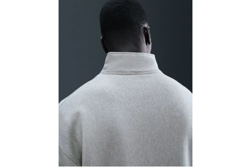 Nike Solo Swoosh Fleece Μπλούζα Με Φερμουάρ Ανδρική (HV1094 063)