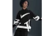 Nike Sportswear Club Hockey Jersey Ανδρική Μακρυμάνικη Μπλούζα Μαύρη, Λευκή