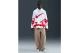 Nike Sportswear Club Hockey Jersey Ανδρική Μακρυμάνικη Μπλούζα Λευκή, Κόκκινη