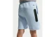 Nike Sportswear Tech Fleece Παιδική Αθλητική Βερμούδα Σιέλ