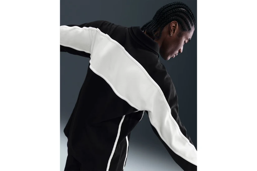 Nike Air Football Ανδρική Μακρυμάνικη Μπλούζα Μαύρη, Λευκή
