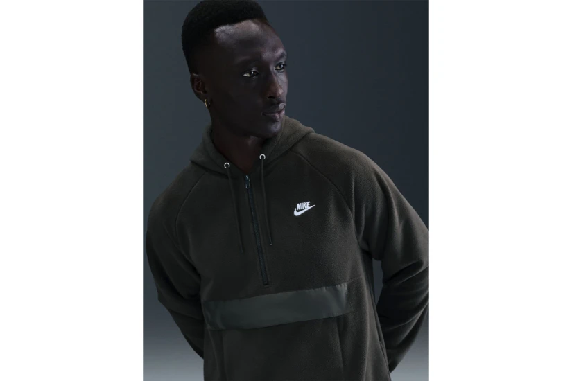 Nike Sportswear Club Winterized Ανδρική Μακρυμάνικη Μπλούζα Fleece
