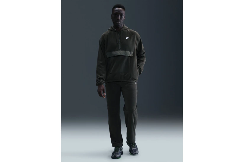 Nike Sportswear Club Winterized Ανδρική Μακρυμάνικη Μπλούζα Fleece