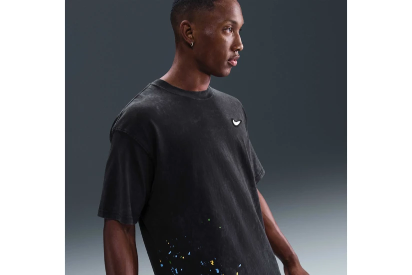 Nike Max90 Ανδρικό Κοντομάνικο T-Shirt Ανθρακί