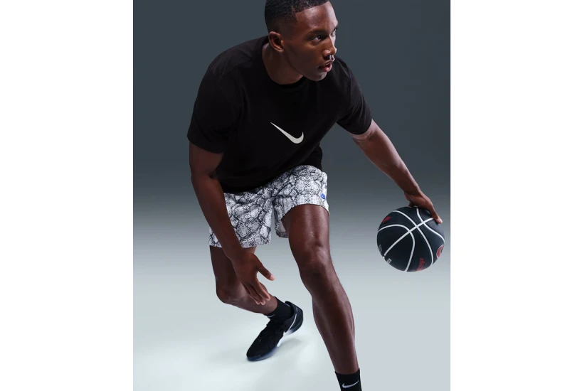 Nike Giannis Ανδρικό Κοντομάνικο T-Shirt Μαύρο