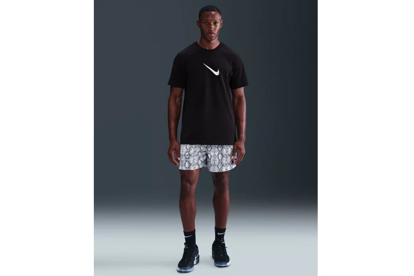 Nike Giannis Ανδρικό Κοντομάνικο T-Shirt Μαύρο