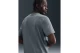 Nike Ανδρικό Κοντομάνικο T-Shirt Γκρι