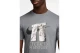 Nike Ανδρικό Κοντομάνικο T-Shirt Γκρι