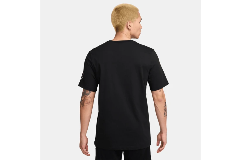 Nike Ανδρικό Κοντομάνικο T-Shirt Μαύρο