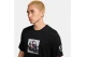 Nike Ανδρικό Κοντομάνικο T-Shirt Μαύρο