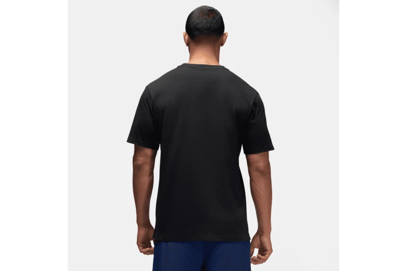 Jordan Sport Ανδρικό Κοντομάνικο T-Shirt Μαύρο
