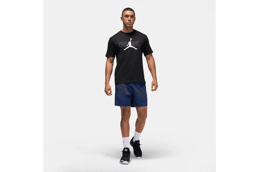 Jordan Sport Ανδρικό Κοντομάνικο T-Shirt Μαύρο