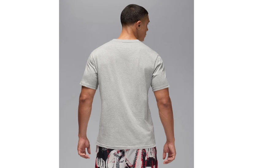 Jordan Sport Ανδρικό Κοντομάνικο T-Shirt Γκρι