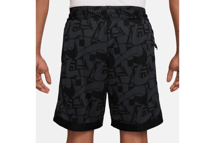 Nike Giannis DNA Dri-FIT Ανδρική Μπασκετική Βερμούδα Ανθρακί, Μαύρο