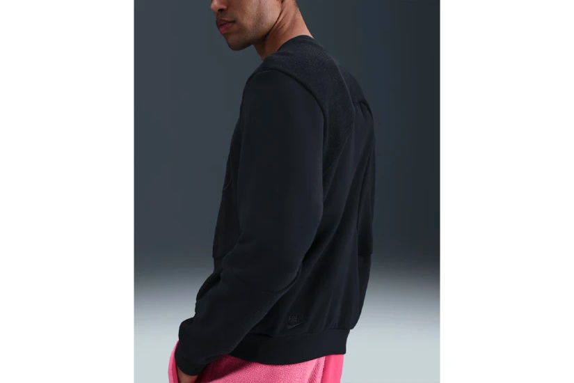 Nike Giannis Standard Issue Ανδρική Μακρυμάνικη Μπλούζα Μαύρη