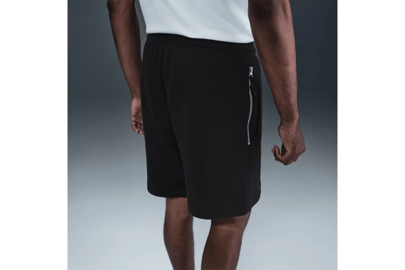 Nike Giannis Standard Issue Fleece Ανδρική Μπασκετική Βερμούδα Μαύρη