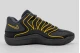 Nike KD18 Ανδρικά Μπασκετικά Παπούτσια Μαύρα, Κίτρινα, Γκρι Σκούρο