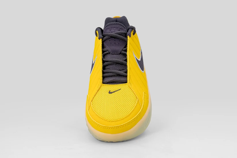 Nike Lebron Witness 9 Μπασκετικά Παπούτσια Κίτρινα, Μαύρα