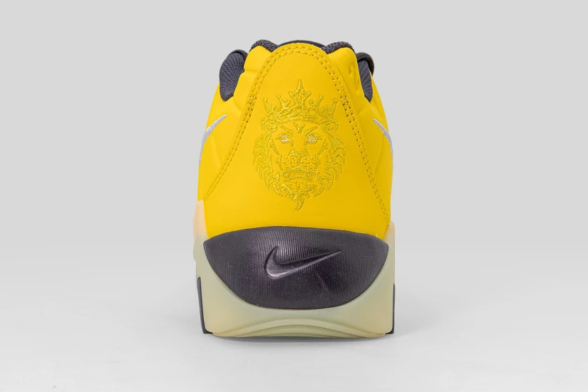 Nike Lebron Witness 9 Μπασκετικά Παπούτσια Κίτρινα, Μαύρα