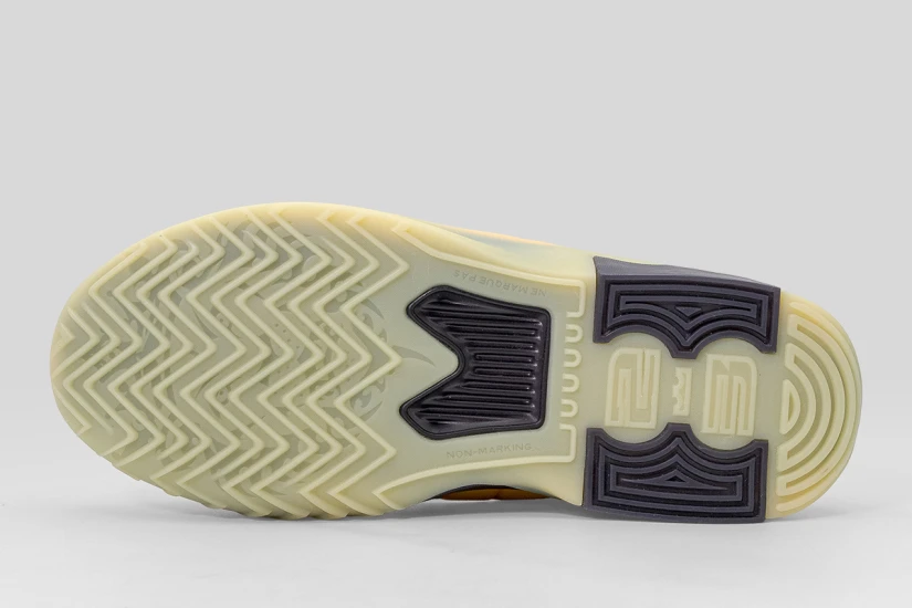 Nike Lebron Witness 9 Μπασκετικά Παπούτσια Κίτρινα, Μαύρα