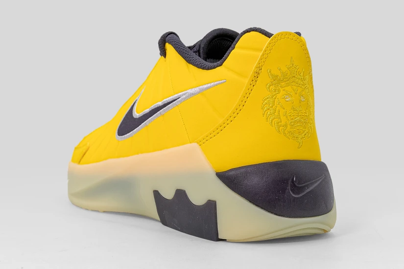 Nike Lebron Witness 9 Μπασκετικά Παπούτσια Κίτρινα, Μαύρα