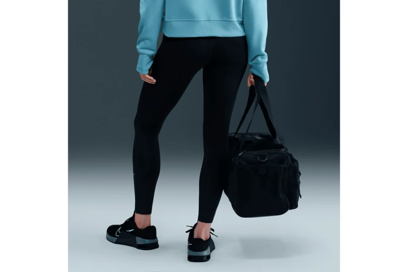 Nike One Therma-Fit High-Waisted Γυναικείο Μακρύ Κολάν Μαύρο