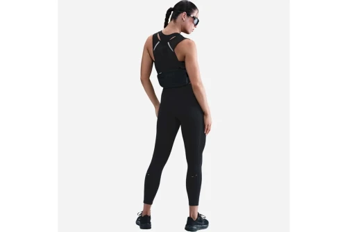 Nike Tempo Swoosh Run High-Waisted Κολάν 7-8 Γυναικείο (HV2304 010)