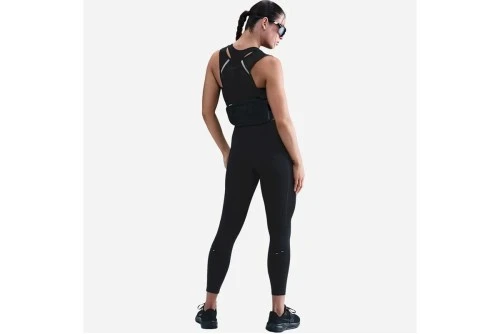 Nike Tempo Swoosh Run High-Waisted Κολάν 7-8 Γυναικείο (HV2304 010)
