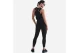 Nike Tempo Swoosh Run High-Waisted Γυναικείο Κολάν 7/8 Μαύρο