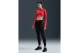 Nike Pro Dri-FIT Mid-Rise Γυναικείο Μακρύ Κολάν Μαύρο